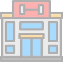 Gym Vector Icon Design