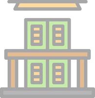 Balcony Vector Icon Design