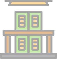 Balcony Vector Icon Design