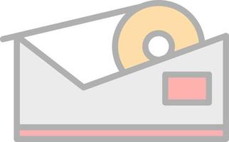 Scotch Tape Vector Icon Design