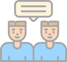 Meeting Vector Icon Design