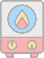 Water Heater Vector Icon Design