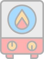 Water Heater Vector Icon Design