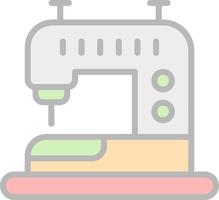 Sewing Machine Vector Icon Design