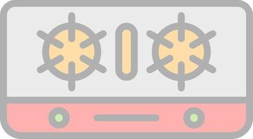 Hob Vector Icon Design