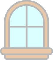 diseño de icono de vector de ventana