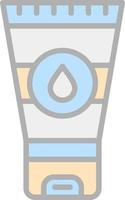 Face Cleanser Vector Icon Design