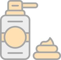 Shaving Cream Vector Icon Design