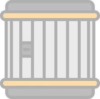 Jail Vector Icon Design