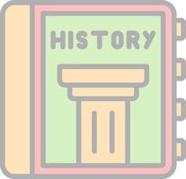 History Vector Icon Design