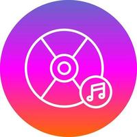 Song Vector Icon Design