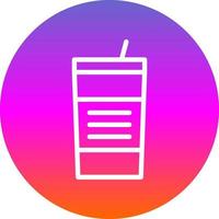 Cup Vector Icon Design