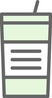 Cup Vector Icon Design