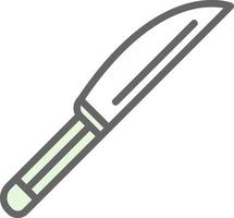 Knife Vector Icon Design