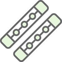 Strip Vector Icon Design