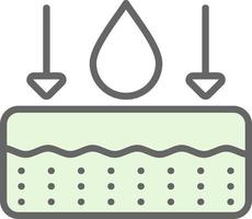 Moisturizing Vector Icon Design