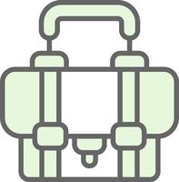 Briefcase Vector Icon Design