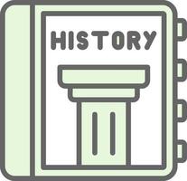 History Vector Icon Design