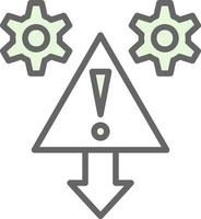 Incident Vector Icon Design