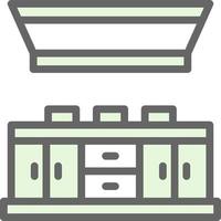 Kitchen Vector Icon Design