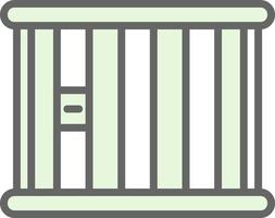 Jail Vector Icon Design