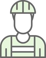 Worker Vector Icon Design