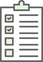 Tasks Vector Icon Design