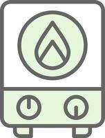 Water Heater Vector Icon Design