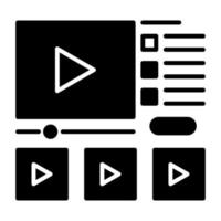 tutorials icon, suitable for a wide range of digital creative projects. Happy creating. vector