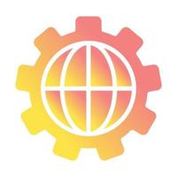 web optimization icon, suitable for a wide range of digital creative projects. Happy creating. vector