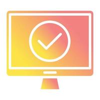 update icon, suitable for a wide range of digital creative projects. Happy creating. vector