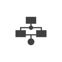 Database, server, workflow vector icon. Element of data for mobile concept and web apps illustration. Thin line icon for website design and development. Vector icon on white background