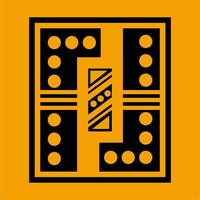 tribal pattern shape pattern. world culture tribal motif design. abstract design with unique shape pattern. elegant and futuristic batik motif. vector