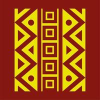 tribal pattern shape pattern. world culture tribal motif design. abstract design with unique shape pattern. elegant and futuristic batik motif. vector