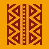 tribal pattern shape pattern. world culture tribal motif design. abstract design with unique shape pattern. elegant and futuristic batik motif. vector