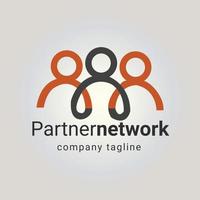 Partner Network Logo Design11 vector