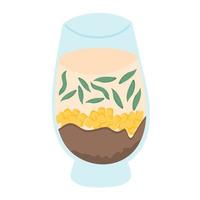 Es Cendol, Java traditional drink vector