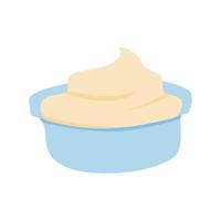 mayonnaise sauces design vector