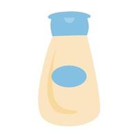 mayonnaise sauce in bottle vector