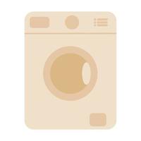 washing machine illustration vector