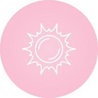Sun Vector Icon