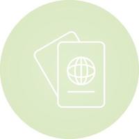 Passport Vector Icon