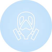 Oxygen Mask Vector Icon