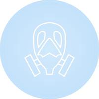 Oxygen Mask Vector Icon