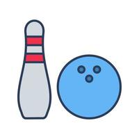 Bowling Vector Icon