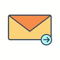 Send message Vector Icon