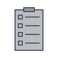 Tasks Vector Icon