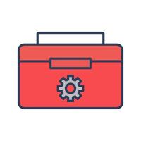 Toolbox Vector Icon