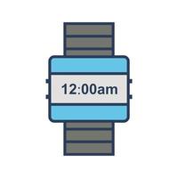 Wrist Watch Vector Icon
