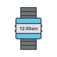 Wrist Watch Vector Icon